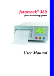 fetatrack® 360 User Manual - Frank`s Hospital Workshop