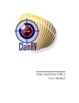 Clam AntiVirus 0.88.2 User Manual