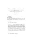 User manual of the landmark-based speech recognition toolkit