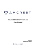 Amcrest ProHD WiFi Camera User Manual