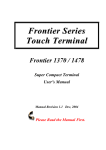 Frontier 1370 1478 user guide5.23 MB - vaF