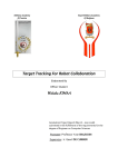 Target Tracking For Robot Collaboration