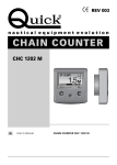 CHAIN COUNTER - yachtshop.sk