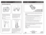 Ankle Wrap Manual