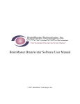 BrainAvatar User Manual - BrainMaster Technologies