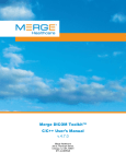 Merge DICOM Toolkit™ C/C++ User`s Manual v