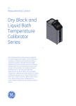 Dry Block and Liquid Bath Temperature Calibrator