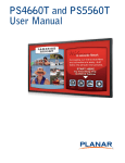 PS5560T User Manual