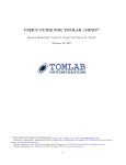 TOMLAB /MINLP manual - TOMLAB Optimization