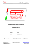 User Manual - OBR