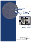 Lunar Map ProTM Lunar Map Pro
