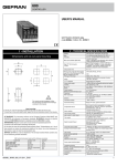 Gefran 600 PID controller: User Manual & Installation Guide