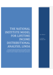 LINDA manual - National Institute of Economic and Social