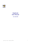 DigiGuide User Manual