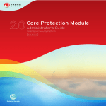 Trend Micro Core Protection Module 2.0 Administrator`s Guide