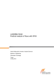 LUWEMBA MUSA Practical analysis of flows with IPFIX