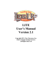 LITE User`s Manual Version 2.1