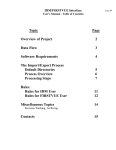 IDM/FIRSTVUE Interface - Welcome to Emerson Process