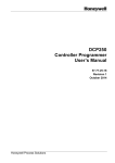 DCP250 User`s Manual 57-77-25-18