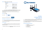 4 TELTONIKA 3G Mobile Router (RUT104) Quick Start guide v4.0