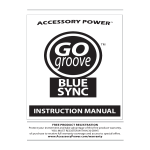 BlueSync manual BUILD.indd
