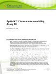 EpiQuik™ Chromatin Accessibility Assay Kit