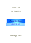 STC-1 Micro RTU User Manual (V1.5) Beijing Econtrolnet