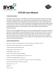 ATR-‐201 User Manual