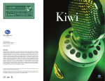 Kiwi Manual - Amazon Web Services