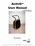 Activ0Tm User Manual - Air Marketing Group LLC