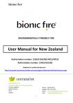 User Manual for New Zealand