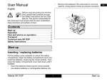User Manual - Tooled