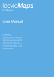 IdevioMaps User Manual