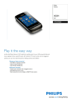 Play it the easy way - Фанатам Philips Xenium