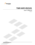 TWR-WIFI-RS2101