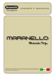 Maranello BT Manual – ENG - Brunetti Tube Amplification