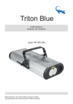 Manual Triton Blue Laser TR-TR2-250