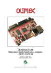 OLinuXino-MAXI Open-source single