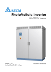 PhotoVoltaic Inverter