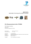 HISVESTA D3.4 Demonstration kit (for TP4000)
