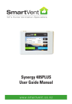 Synergy 405PLUS User Manual