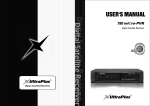 USER`S MANUAL - UltraPower Technology