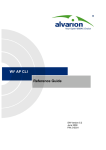 Wi2 AP CLI, Ver.5.2, User Manual