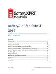 BatteryXPRT User Manual - Principled Technologies