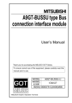 A9GT-BUSSU type Bus connection interface module User`s Manual