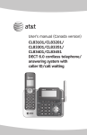 User`s manual (Canada version) CL83101 - Vt.vtp
