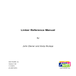 Linker Reference Manual