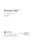 Premie HAL User`s Guide