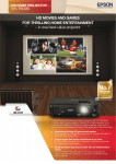EH-TW480 hD MOViES aND gaMES fOR thRiLLiNg hOME