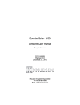 SounderSuite - USB Software User Manual